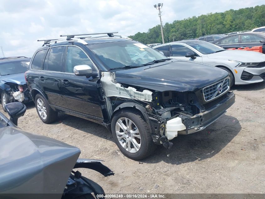 2013 Volvo Xc90 3.2/3.2 Platinum/3.2 Premier Plus VIN: YV4952CZ8D1657320 Lot: 40096249