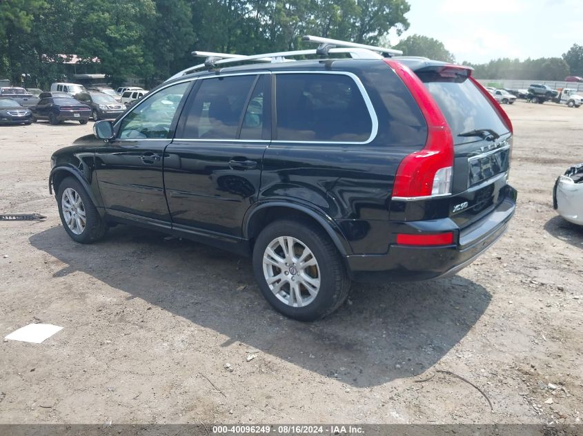 2013 Volvo Xc90 3.2/3.2 Platinum/3.2 Premier Plus VIN: YV4952CZ8D1657320 Lot: 40096249