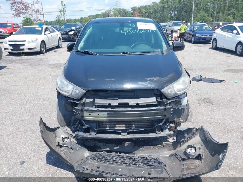 2017 Chevrolet Spark 1Lt Cvt VIN: KL8CD6SA9HC782974 Lot: 40096257