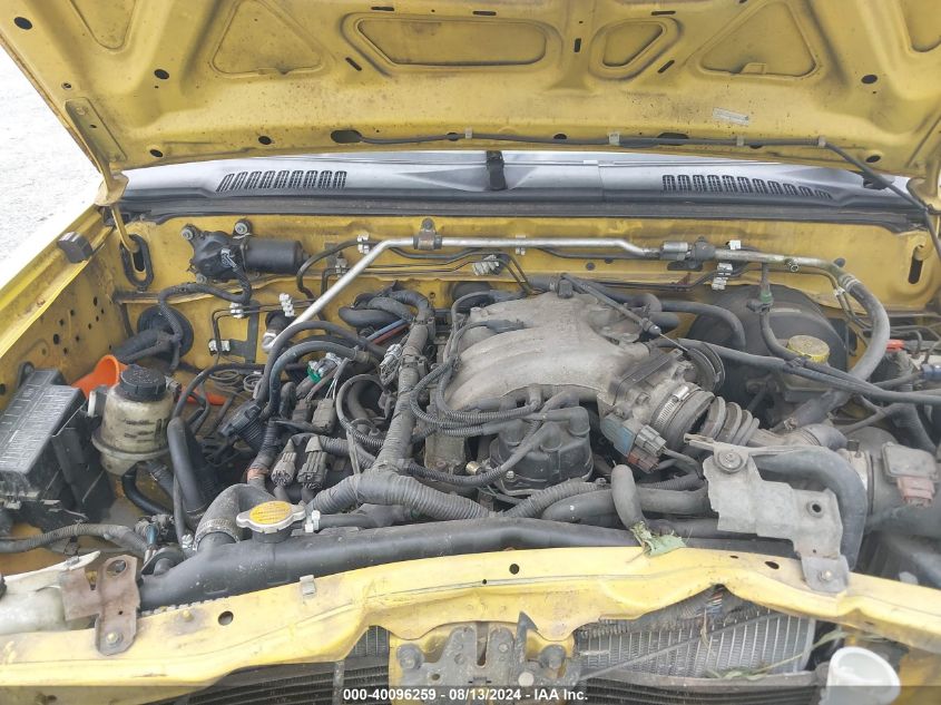 2002 Nissan Xterra Xe VIN: 5N1ED28T52C599897 Lot: 40096259