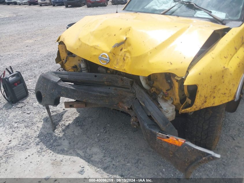 2002 Nissan Xterra Xe VIN: 5N1ED28T52C599897 Lot: 40096259