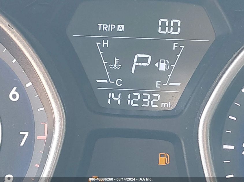 2016 Hyundai Elantra Se VIN: 5NPDH4AE9GH750361 Lot: 40096260