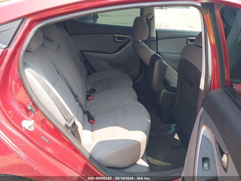 2016 Hyundai Elantra Se VIN: 5NPDH4AE9GH750361 Lot: 40096260