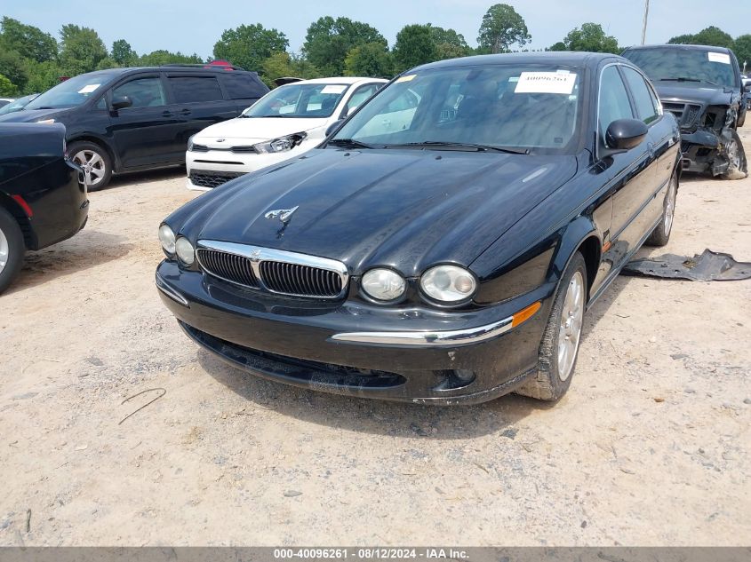 2002 Jaguar X-Type 2.5L VIN: SAJEA51D12XC53375 Lot: 40096261