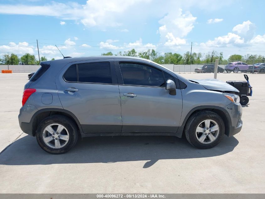 2020 Chevrolet Trax Fwd Ls VIN: 3GNCJKSB1LL307082 Lot: 40096272