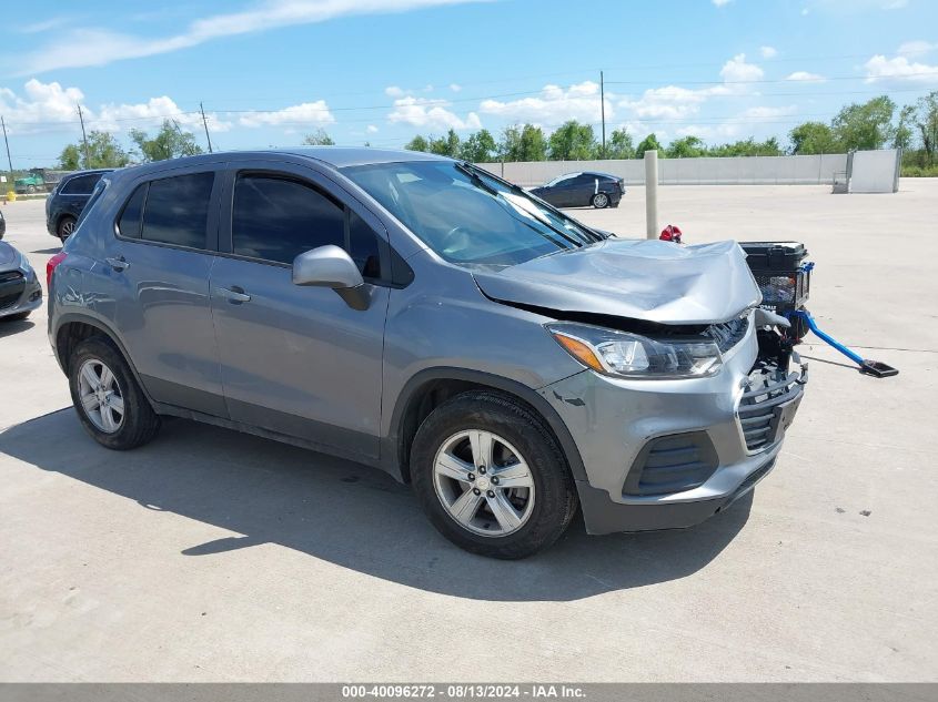 3GNCJKSB1LL307082 2020 CHEVROLET TRAX - Image 1