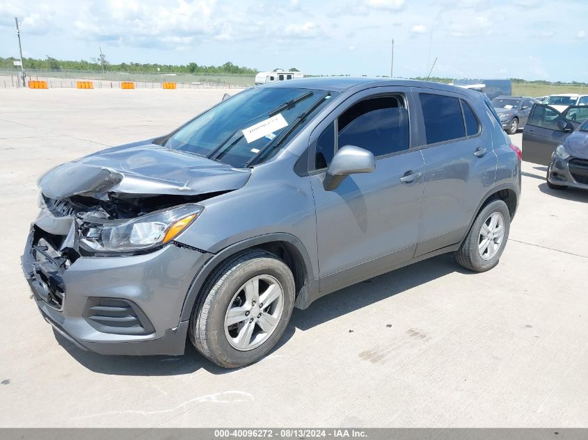 3GNCJKSB1LL307082 2020 CHEVROLET TRAX - Image 2