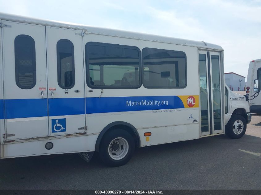 2017 Ford Econoline E450 Super Duty Cutwy Van VIN: 1FDFE4FS1HDC36989 Lot: 40096279