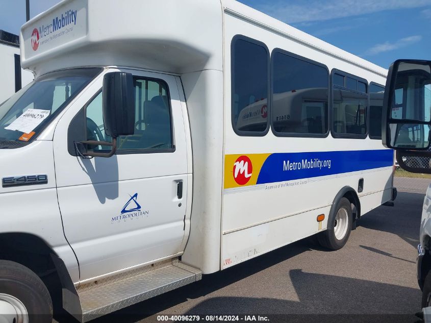 2017 Ford Econoline E450 Super Duty Cutwy Van VIN: 1FDFE4FS1HDC36989 Lot: 40096279