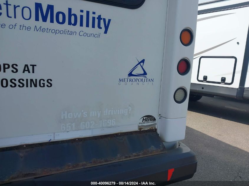 2017 Ford Econoline E450 Super Duty Cutwy Van VIN: 1FDFE4FS1HDC36989 Lot: 40096279