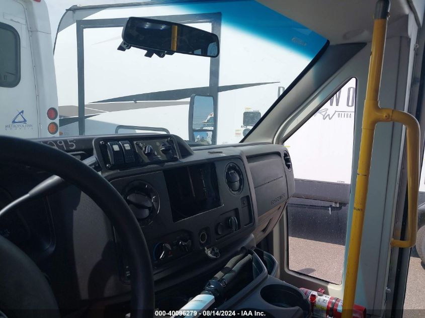 2017 Ford Econoline E450 Super Duty Cutwy Van VIN: 1FDFE4FS1HDC36989 Lot: 40096279