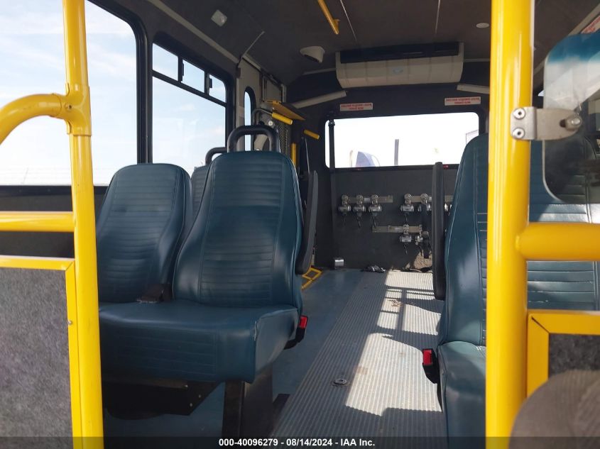 2017 Ford Econoline E450 Super Duty Cutwy Van VIN: 1FDFE4FS1HDC36989 Lot: 40096279