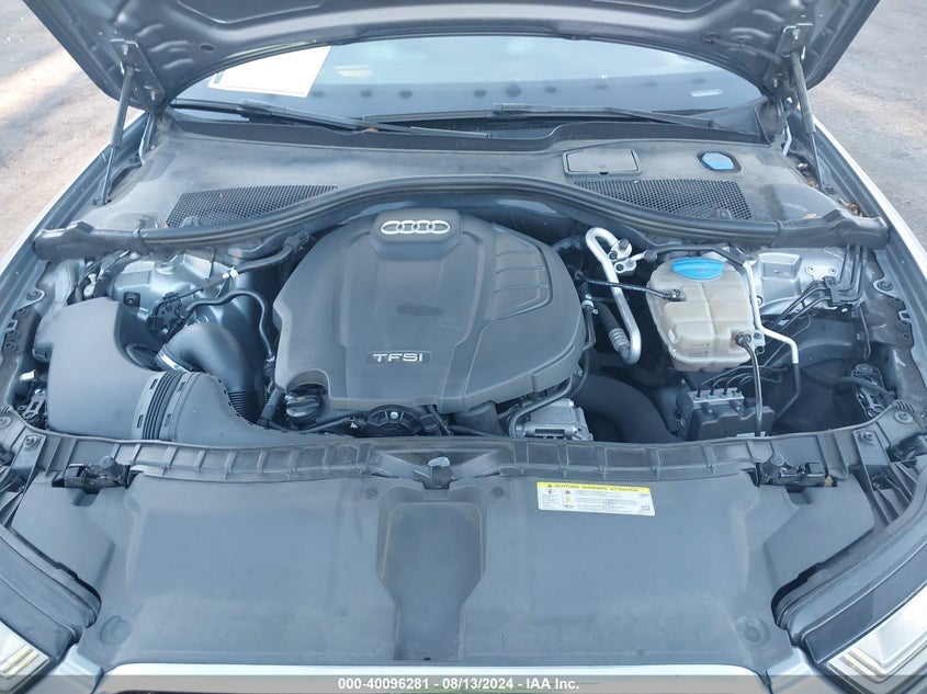 2017 AUDI A6 PREMIUM - WAUC8AFC5HN075799