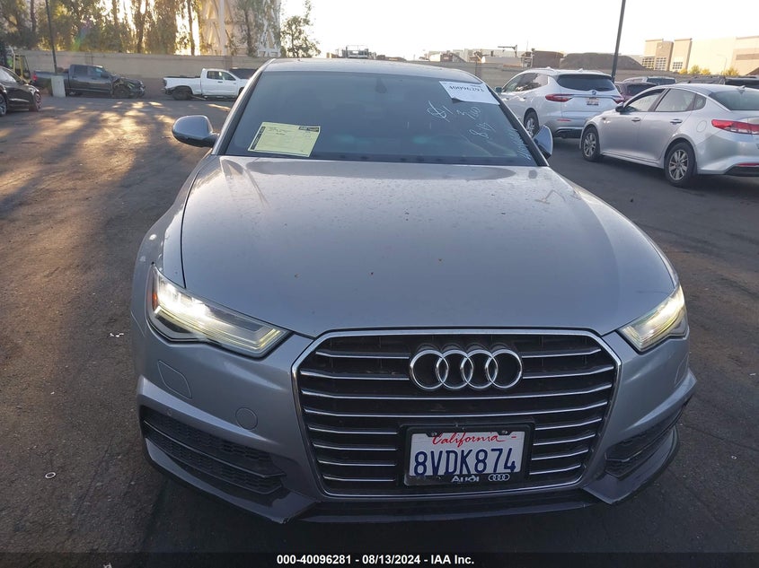 2017 AUDI A6 PREMIUM - WAUC8AFC5HN075799