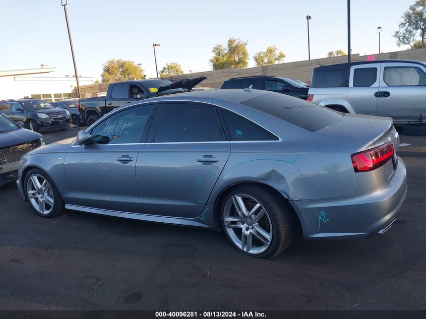2017 AUDI A6 PREMIUM - WAUC8AFC5HN075799