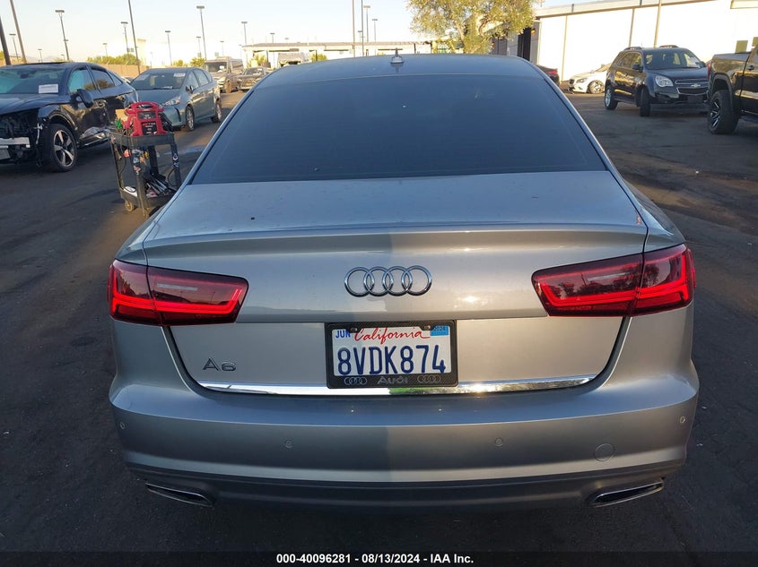 2017 AUDI A6 PREMIUM - WAUC8AFC5HN075799