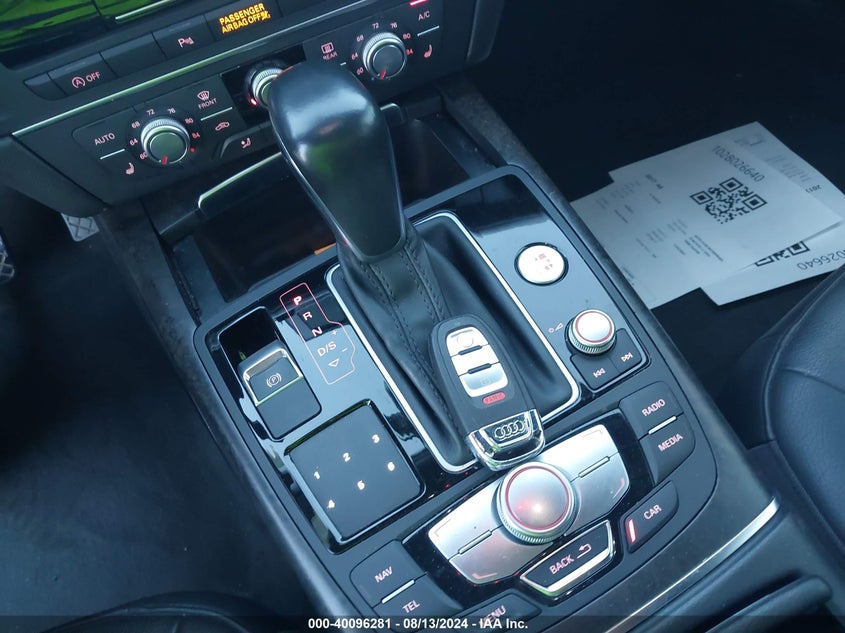 2017 AUDI A6 PREMIUM - WAUC8AFC5HN075799