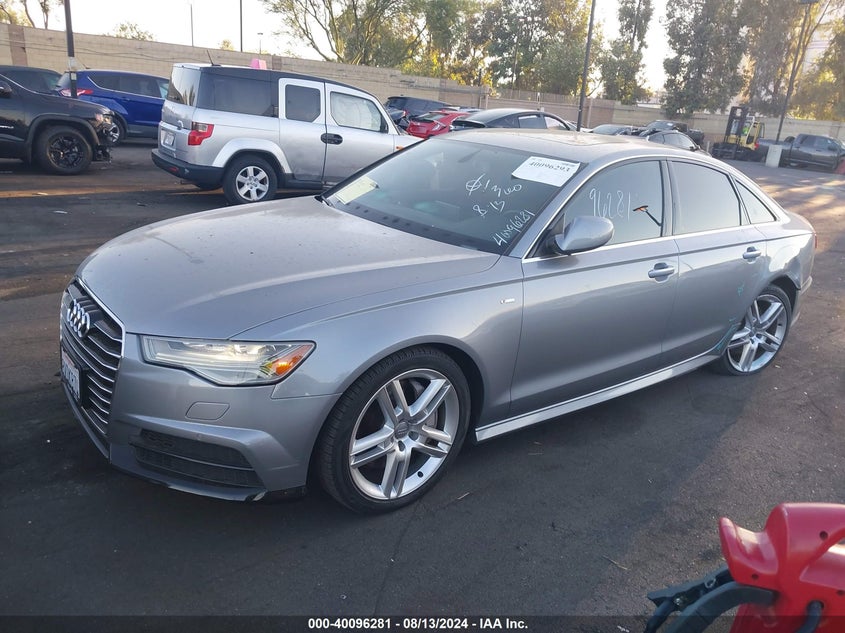 2017 AUDI A6 PREMIUM - WAUC8AFC5HN075799