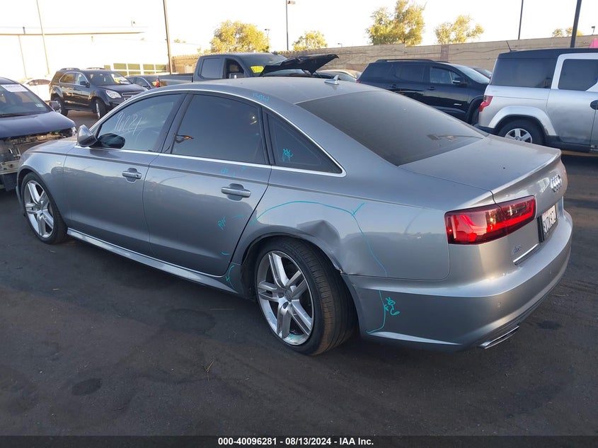 2017 AUDI A6 PREMIUM - WAUC8AFC5HN075799