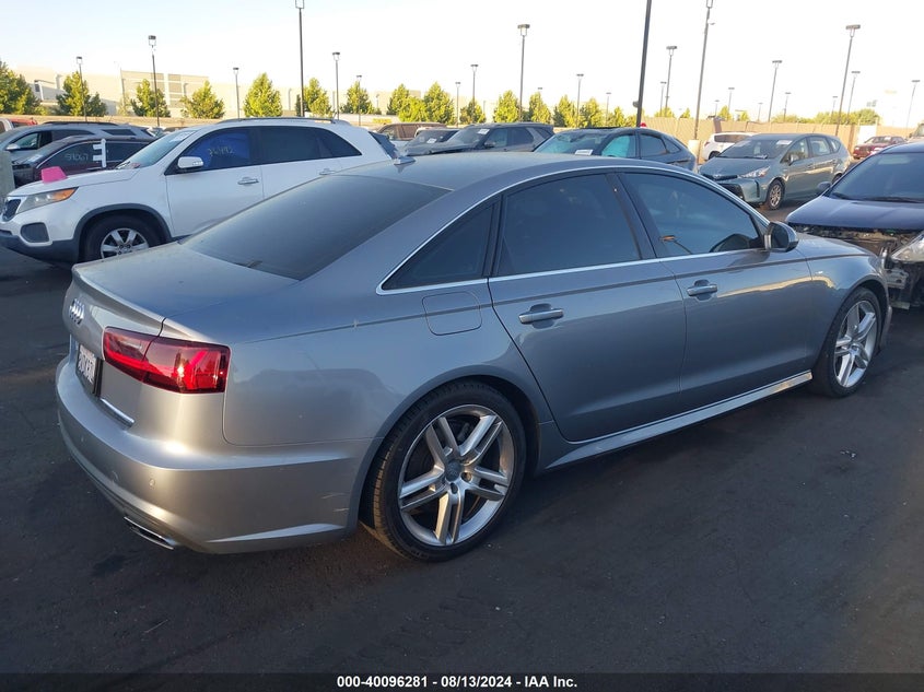2017 AUDI A6 PREMIUM - WAUC8AFC5HN075799