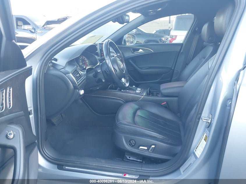 2017 AUDI A6 PREMIUM - WAUC8AFC5HN075799