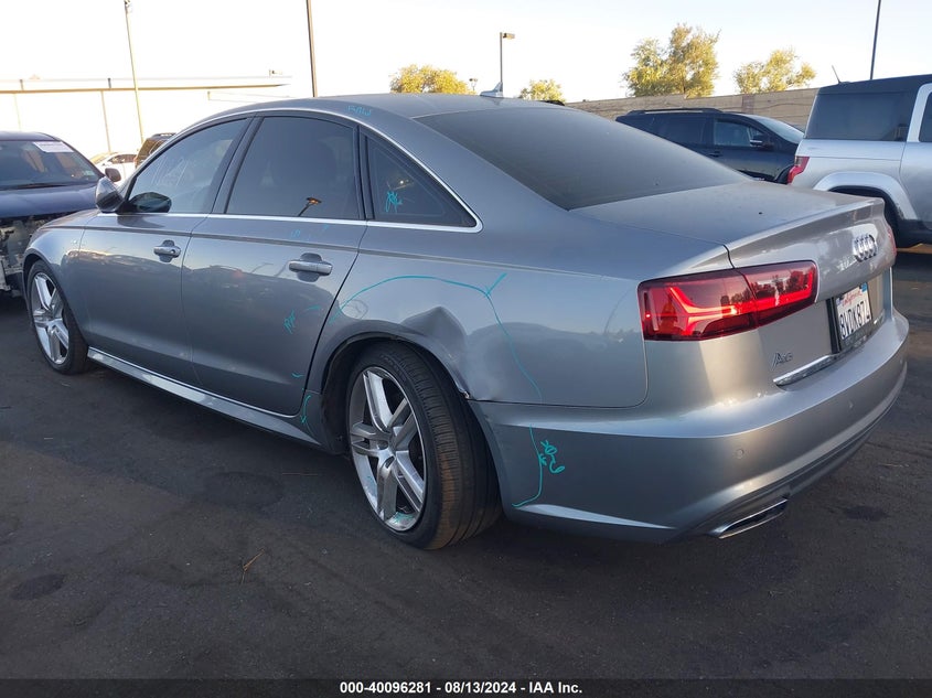 2017 AUDI A6 PREMIUM - WAUC8AFC5HN075799