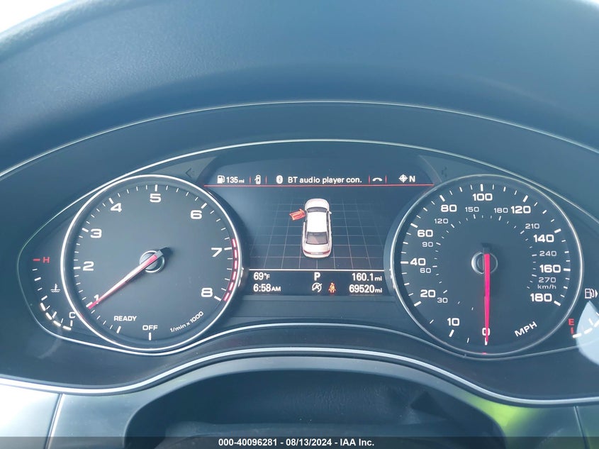 2017 AUDI A6 PREMIUM - WAUC8AFC5HN075799