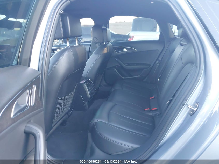 2017 AUDI A6 PREMIUM - WAUC8AFC5HN075799