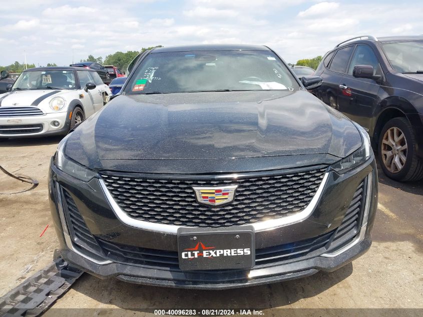 2022 Cadillac Ct5 Luxury VIN: 1G6DS5RKXN0119312 Lot: 40096283