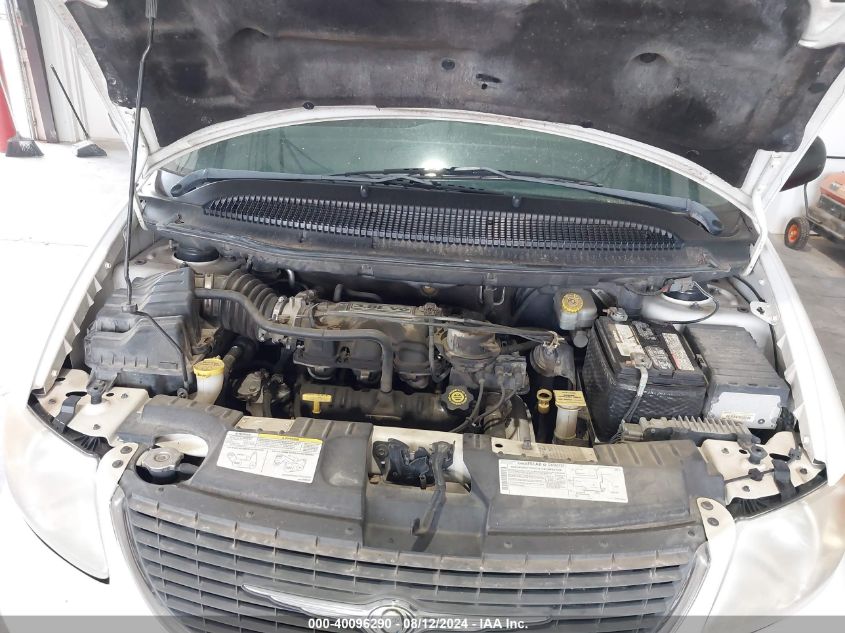 2003 Chrysler Town & Country Limited VIN: 2C8GP64L63R354776 Lot: 40096290