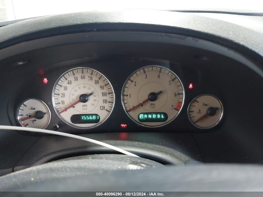 2003 Chrysler Town & Country Limited VIN: 2C8GP64L63R354776 Lot: 40096290