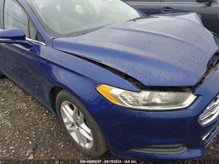 2015 Ford Fusion Se VIN: 3FA6P0H79FR302389 Lot: 40096297