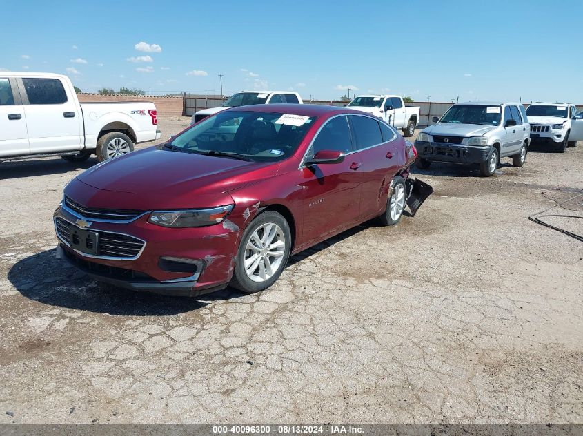 1G1ZE5STXGF195036 2016 CHEVROLET MALIBU - Image 2