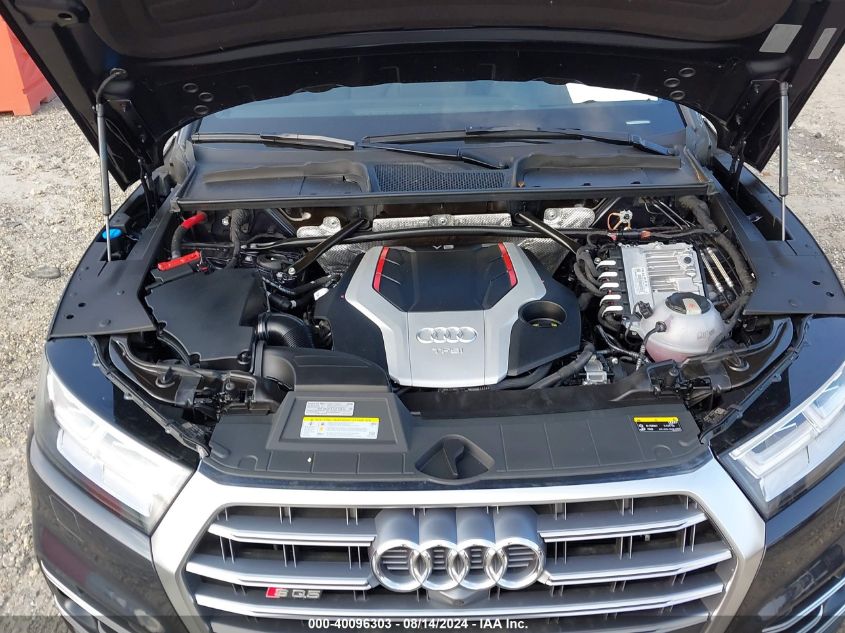 2020 Audi Sq5 Prestige Tfsi Quattro Tiptronic VIN: WA1C4BFY5L2106764 Lot: 40096303