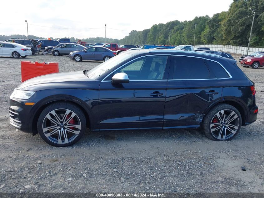 2020 Audi Sq5 Prestige Tfsi Quattro Tiptronic VIN: WA1C4BFY5L2106764 Lot: 40096303