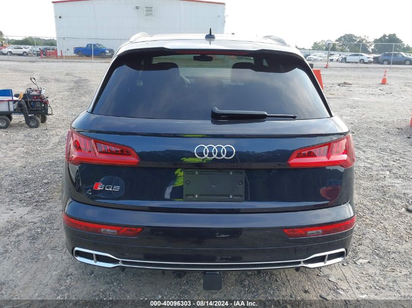 2020 Audi Sq5 Prestige Tfsi Quattro Tiptronic VIN: WA1C4BFY5L2106764 Lot: 40096303