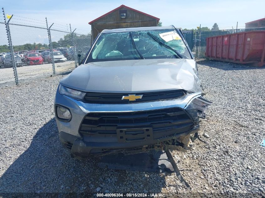 2023 Chevrolet Trailblazer Awd Ls VIN: KL79MNSL7PB196532 Lot: 40096304