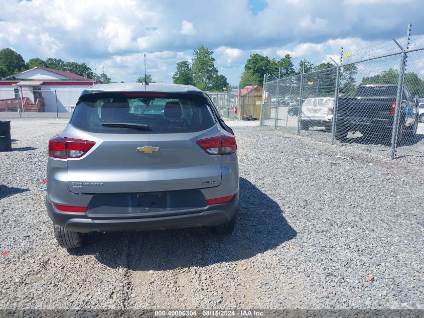 2023 Chevrolet Trailblazer Awd Ls VIN: KL79MNSL7PB196532 Lot: 40096304