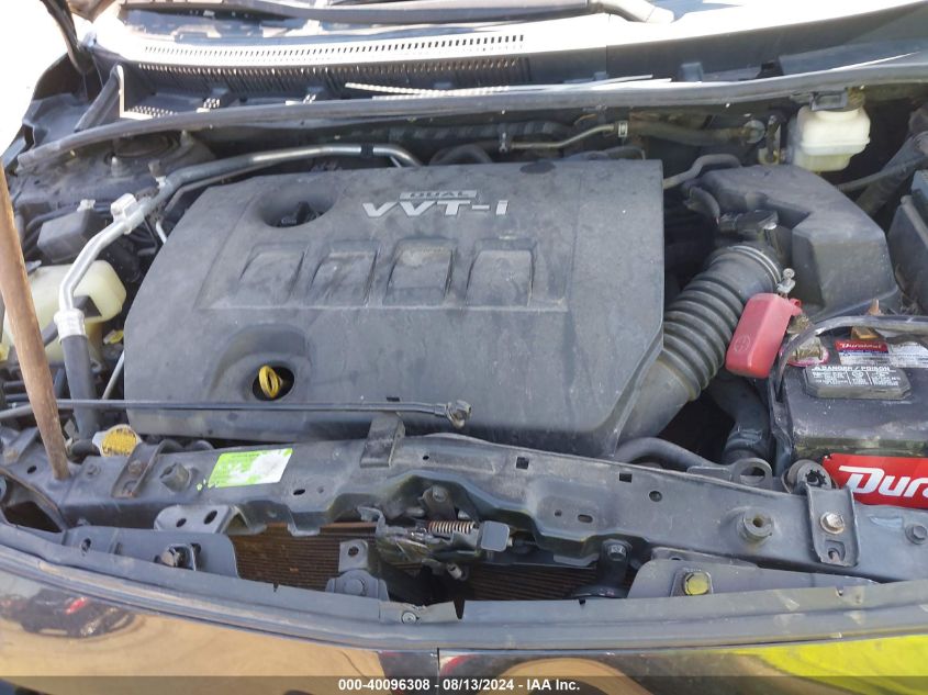 2010 Toyota Corolla S VIN: 1NXBU4EE9AZ385637 Lot: 40096308