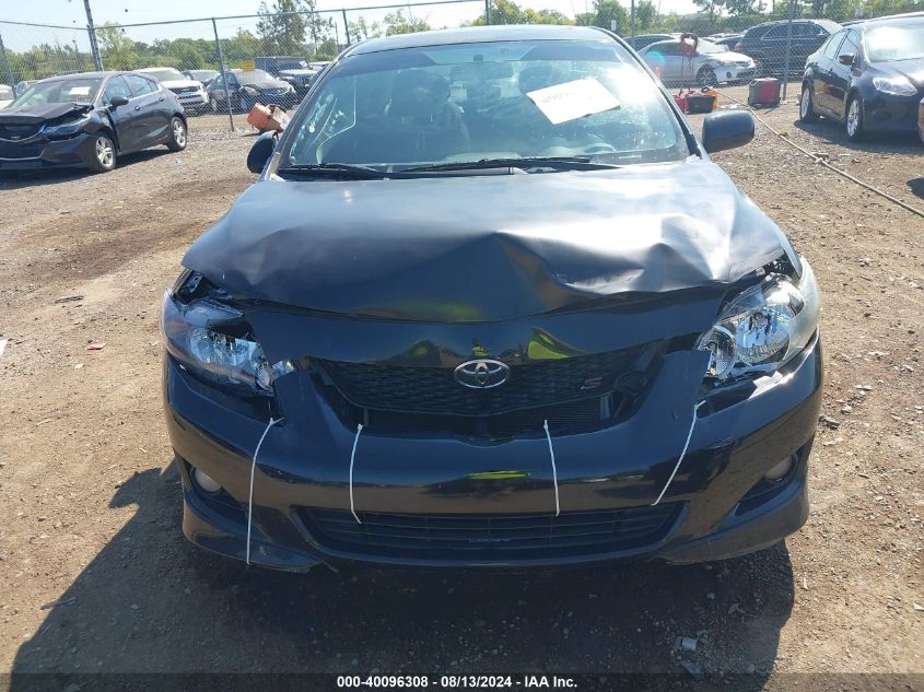 2010 Toyota Corolla S VIN: 1NXBU4EE9AZ385637 Lot: 40096308