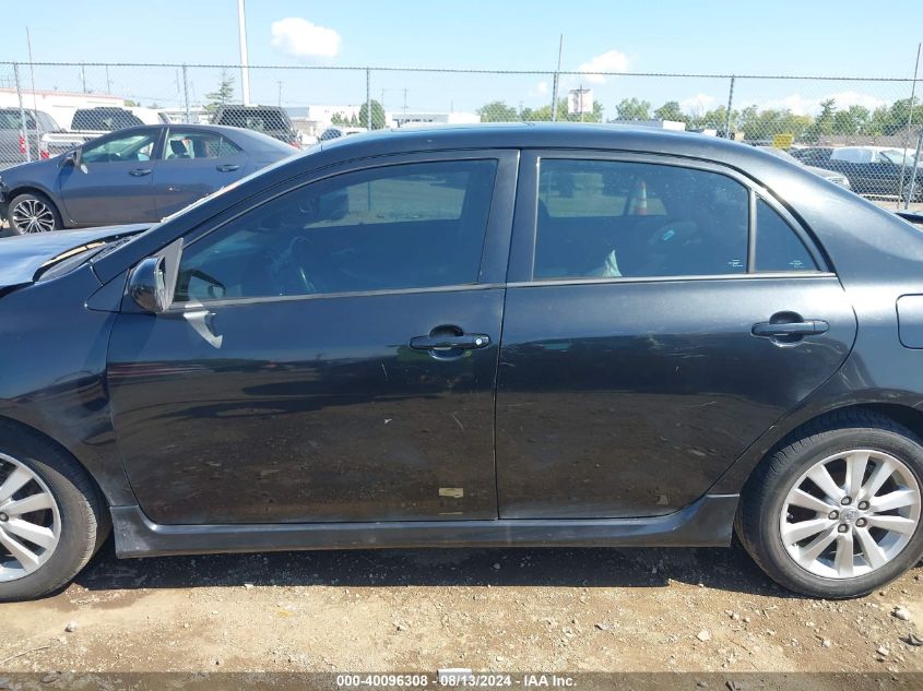 2010 Toyota Corolla S VIN: 1NXBU4EE9AZ385637 Lot: 40096308