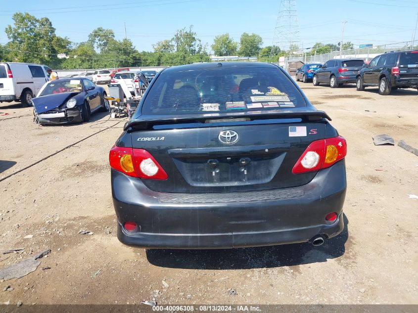 2010 Toyota Corolla S VIN: 1NXBU4EE9AZ385637 Lot: 40096308