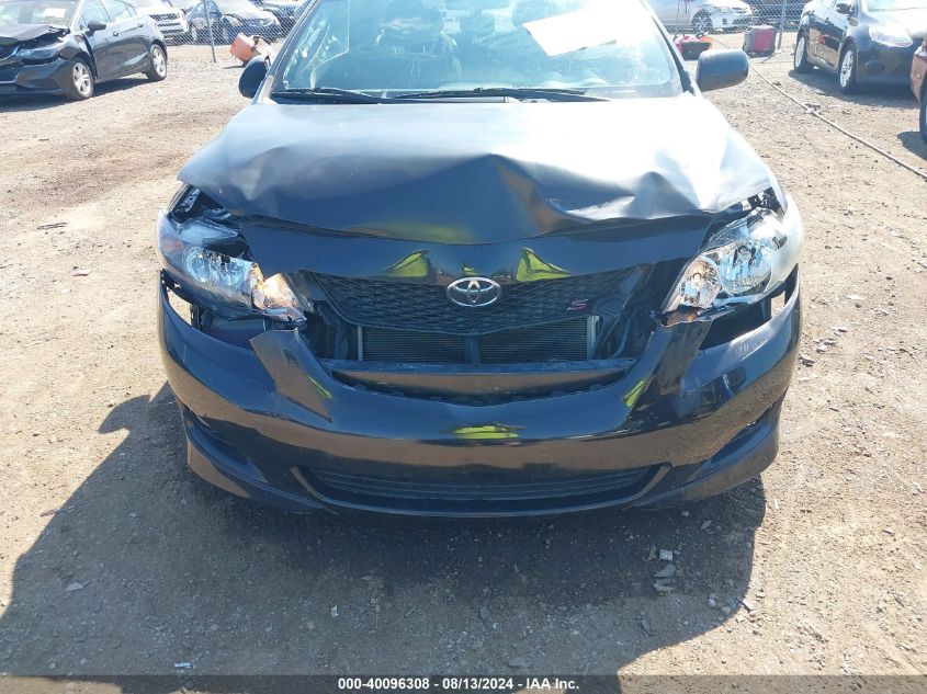 2010 Toyota Corolla S VIN: 1NXBU4EE9AZ385637 Lot: 40096308