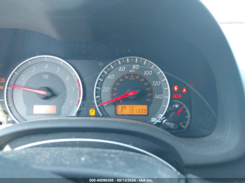 2010 Toyota Corolla S VIN: 1NXBU4EE9AZ385637 Lot: 40096308