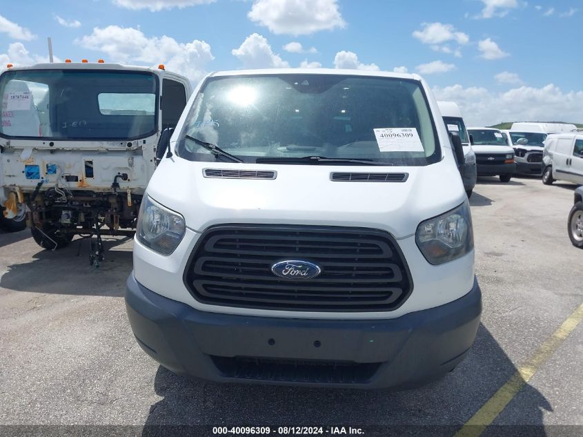 2018 Ford Transit-150 VIN: 1FTYE1ZM4JKB03203 Lot: 40096309