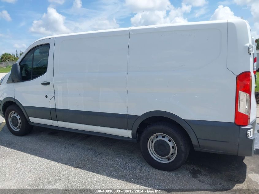 2018 Ford Transit-150 VIN: 1FTYE1ZM4JKB03203 Lot: 40096309