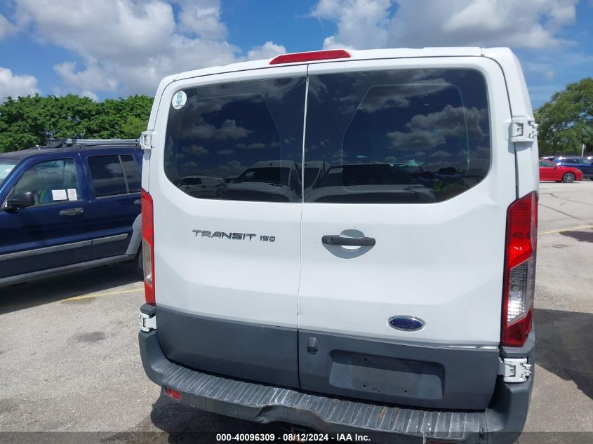 2018 Ford Transit-150 VIN: 1FTYE1ZM4JKB03203 Lot: 40096309