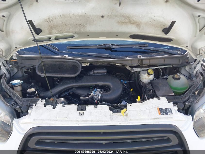 2018 Ford Transit-150 VIN: 1FTYE1ZM4JKB03203 Lot: 40096309