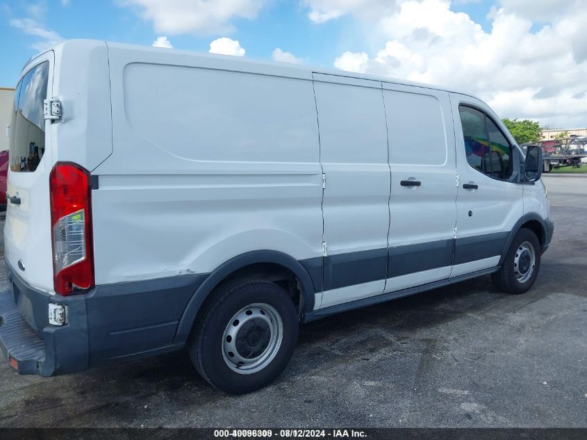 2018 Ford Transit-150 VIN: 1FTYE1ZM4JKB03203 Lot: 40096309
