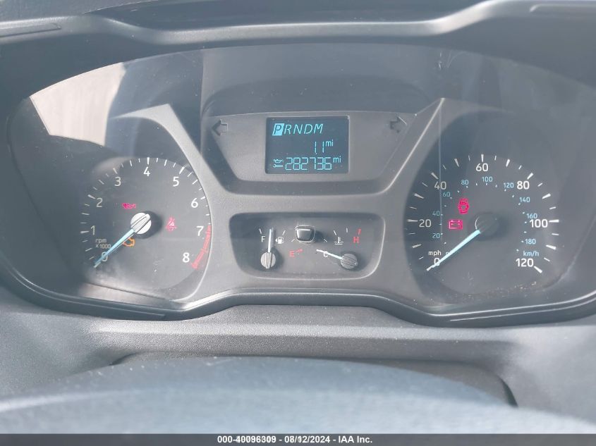 2018 Ford Transit-150 VIN: 1FTYE1ZM4JKB03203 Lot: 40096309